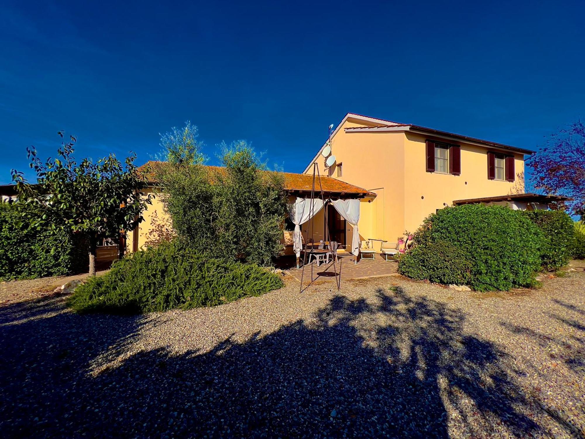 Carpine Agriturismo Bio In Maremma Alberese Extérieur photo