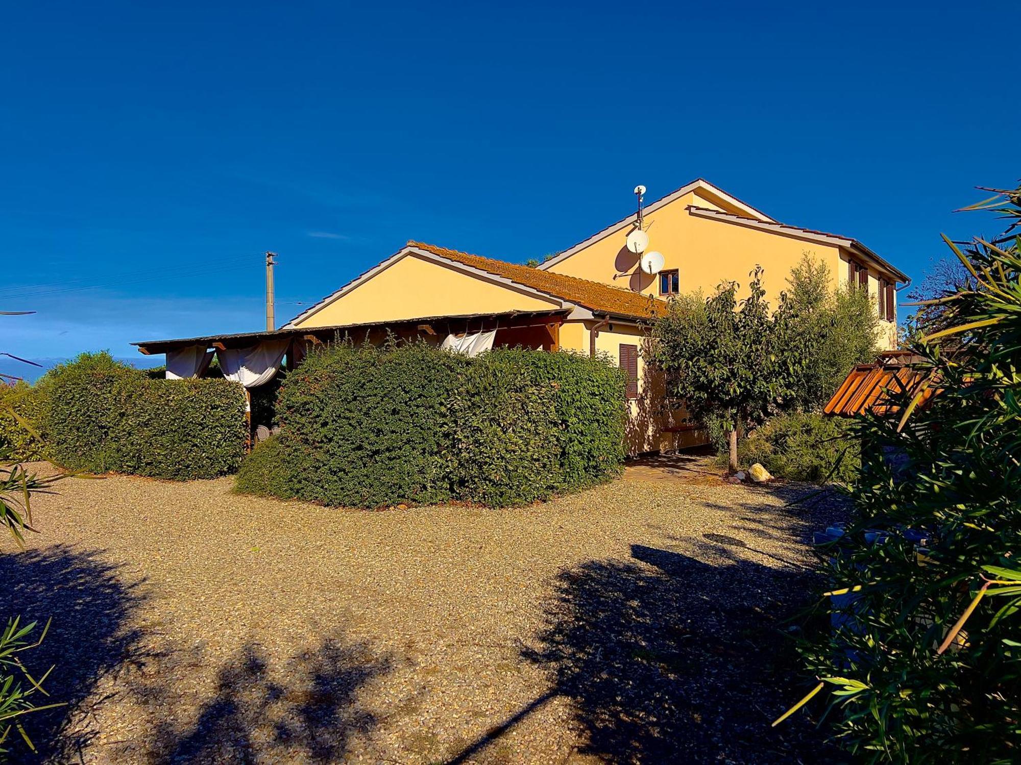 Carpine Agriturismo Bio In Maremma Alberese Extérieur photo